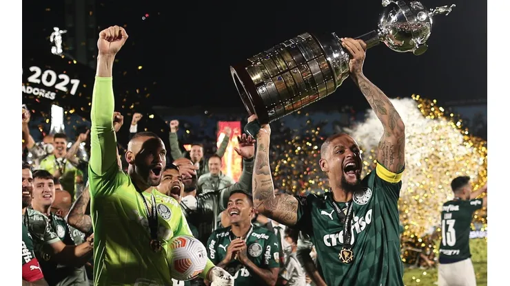Agif/Ettore Chiereguini - Palmeiras é o atual bicampeão da Libertadores