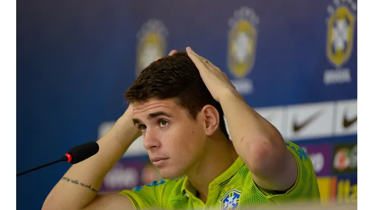 Agif/Pedro Martins - Oscar faz revelação sobre o Mundial do Corinthians