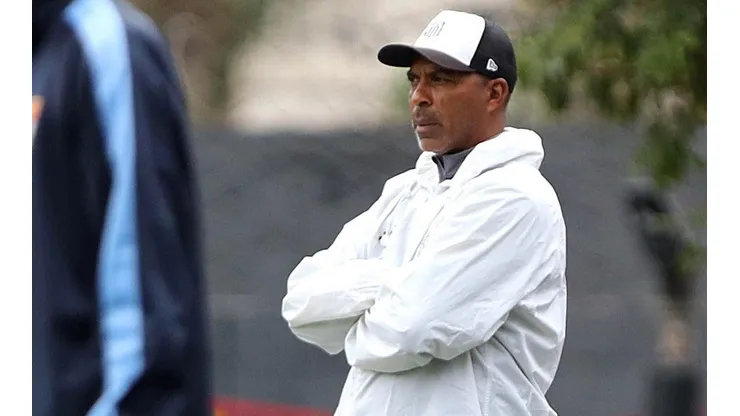 Foto: Pedro Ernesto Guerra Azevedo/Santos FC/Divulgação - Orlando Ribeiro: técnico elogiou o jovem do Santos