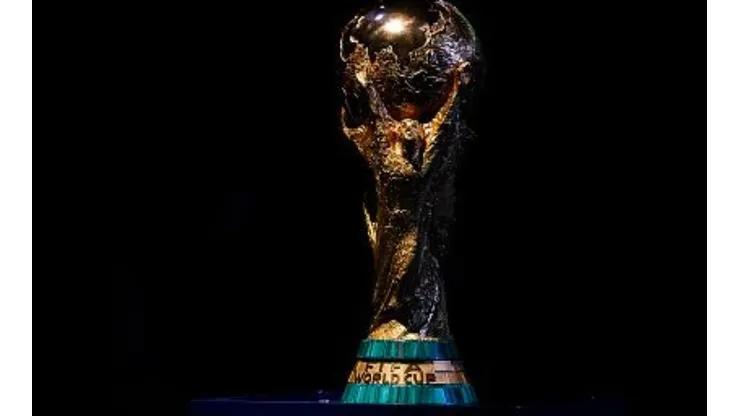 Foto: Buda Mendes/Getty Images - A tão sonhada taça da Copa do Mundo