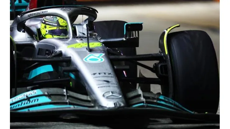 Hamilton lamentou a sua atuação no GP de Singapura