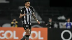 Thiago Ribeiro/AGIF/ "Piazon chegou para mim e disse..."; Tiquinho Soares fala sobre elenco do Botafogo.