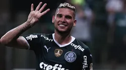 Rafael Navarro atua como camisa 29 do Palmeiras (Foto: Ettore Chiereguini/AGIF)