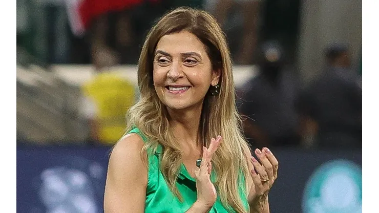 Foto: Cesar Greco/SEP - Leila pode confirmar vendas e lucrar alto no Palmeiras.