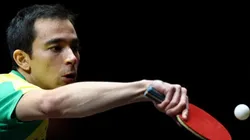 Calderano é o principal nome do Brasil no Mundial