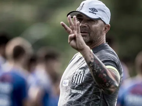 Pupilo de Sampaoli sobra e Santos amarga 'pepino' para 2023