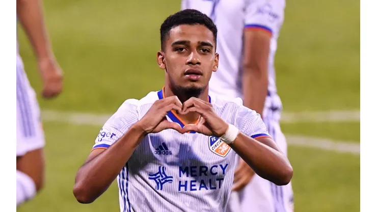 (Photo by Minas Panagiotakis/Getty Images) - Brenner está fazendo uma ótima temporada na MLS.