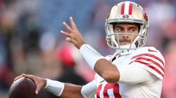 Garoppolo assumiu a posição de titular após lesão de Trey Lance