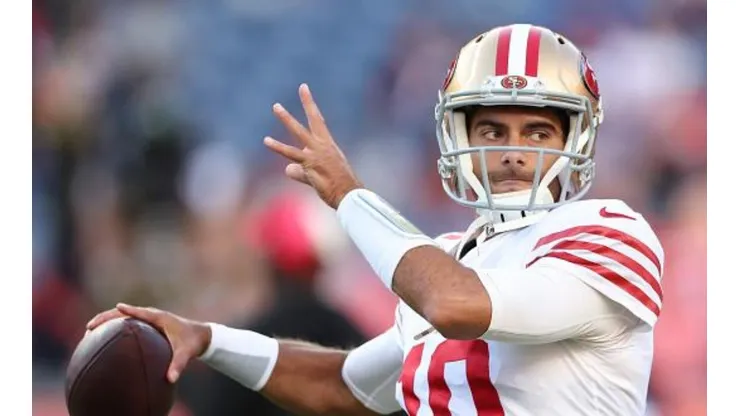 Garoppolo assumiu a posição de titular após lesão de Trey Lance