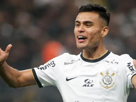 NA LATA! Fausto Vera 'crava' motivo de excluir cor verde em fotos após chegada ao Corinthians