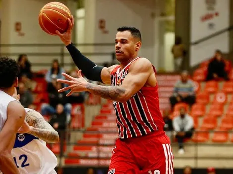 São Paulo x Paulistano: Saiba como assistir à semifinal do Campeonato Paulista de basquete masculino