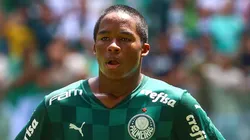 Foto: Marcello Zambrana/AGIF - Parceiro de Endrick teve futuro definido pelo Palmeiras