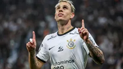 Agif/Marcello Zambrana - Roger Guedes ganha opção de ataque no Corinthians