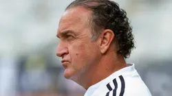 Fernando Moreno/AGIF/ "O que ela está falando é que não está contente"; Cuca manda recado para a torcida do Galo.