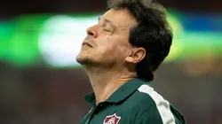 Jorge Rodrigues/AGIF - Diniz no comando do Flu.