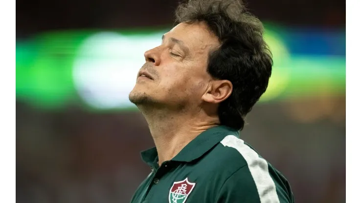 Jorge Rodrigues/AGIF - Diniz no comando do Flu.