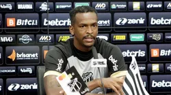 Foto: Marcelo Vidal/Ceará SC - Jô chegou do Corinthians há pouco tempo.