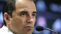 Foto: Marcelo Martins/AGIF - Diretor do Atlético-MG, Rodrigo Caetano pode dar 'chapéu' no Flamengo