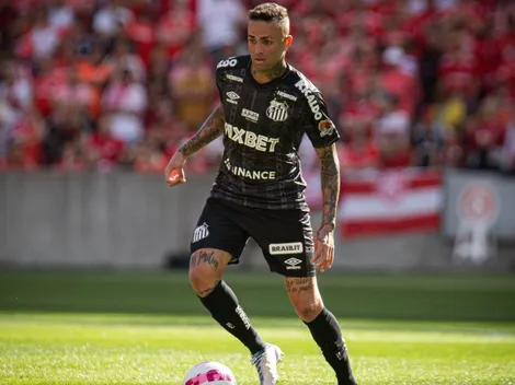 "Baixar a bolinha"; Santistas não aliviam para Luan após jogador ter 'ataque de fúria' em derrota