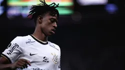 Ettore Chiereguini/AGIF/ Diretoria do Corinthians toma atitude sobre futuro de Robson Bambu.