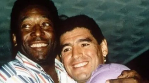 Foto: Acervo Pessoal Pelé/Instagram - Pelé e Maradona serão homenageados