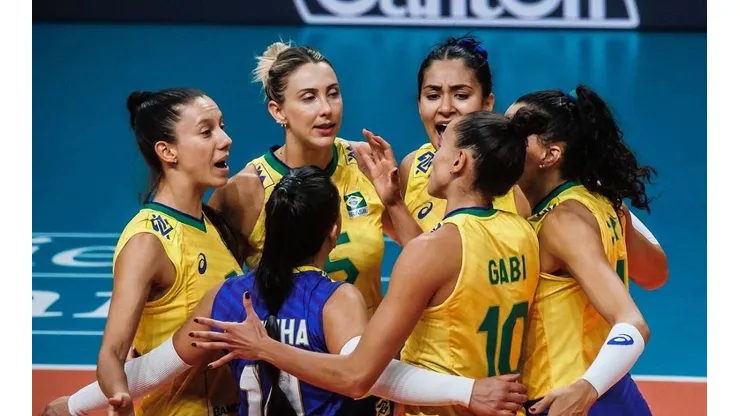 Brasil volta à quadra na próxima terça-feira (4)