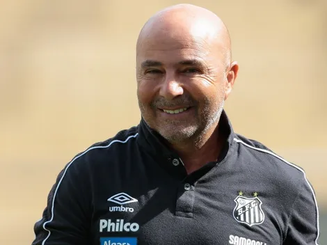Sampaoli decide em qual clube deve trabalhar em 2023 e notícia 'estremece' a Vila Belmiro