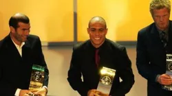 Foto: Shaun Botterill/Getty Images - Zidane, Ronaldo e Kahn já foram eleitos os melhores de uma Copa do Mundo