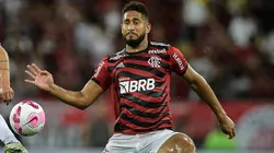 Foto: Thiago Ribeiro/AGIF - Pablo ainda não assumiu a titularidade no Flamengo.