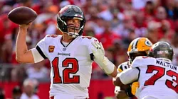 Brady contra o Packers na semana 3