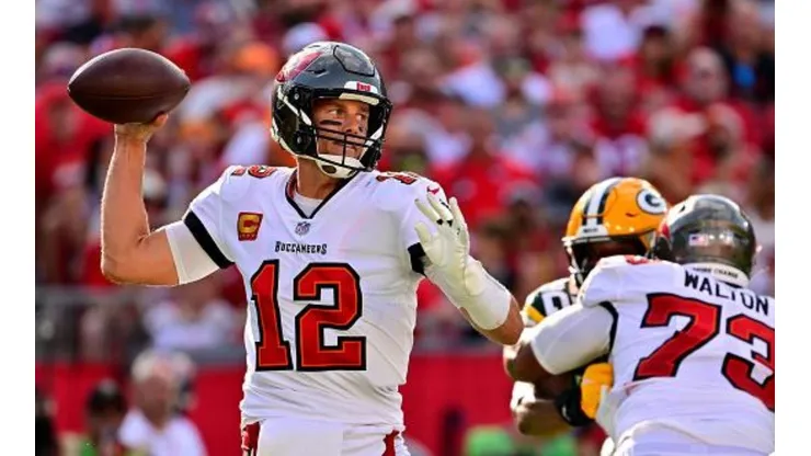 Brady contra o Packers na semana 3