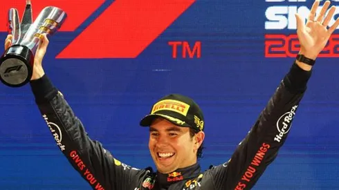 Pérez venceu a segunda corrida no ano