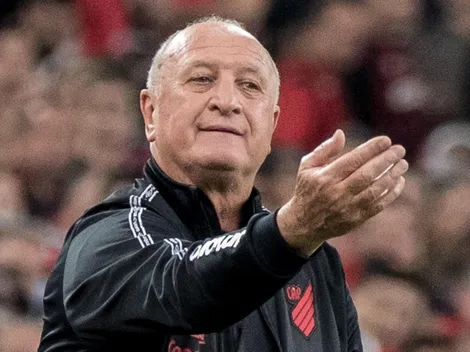 “Temos que resolver...”; Felipão minimiza declarações polêmicas sobre elenco do Athletico