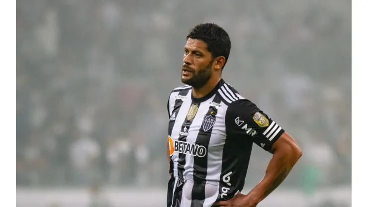 Fernando Moreno/AGIF/ "Passei mal"; Hulk relembra eliminação para o Palmeiras após vitória no Brasileirão.
