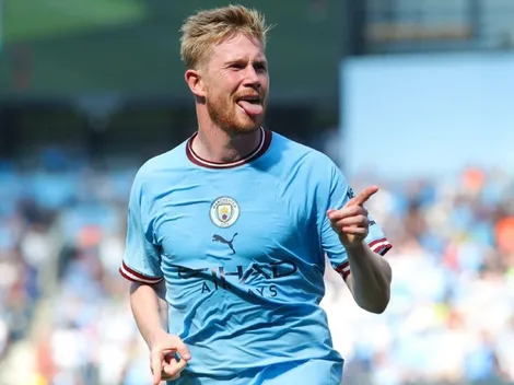 "Só atrás de De Bruyne..."; Arrascaeta dá show mais uma vez e alcança marca expressiva no futebol mundial