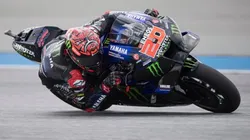 Quartararo terminou fora da zona de pontos em Chang