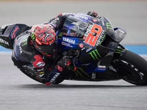 MotoGP: Após ser 17º na Tailândia, Quartararo vê vantagem 'esfarelar' para dois pontos sobre Bagnaia