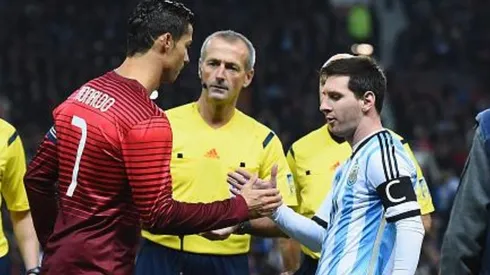 Foto: Laurence Griffiths/Getty Images - Cristiano Ronaldo e Lionel Messi fizeram muito pelo futebol
