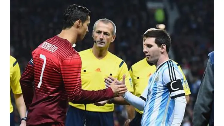 Foto: Laurence Griffiths/Getty Images - Cristiano Ronaldo e Lionel Messi fizeram muito pelo futebol