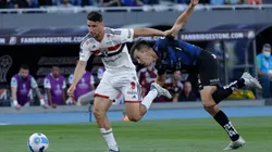 Flickr Oficial do time: Isaac Fontana/Flickr Oficial São Paulo - Calleri é expulso na final da Sul-Americana