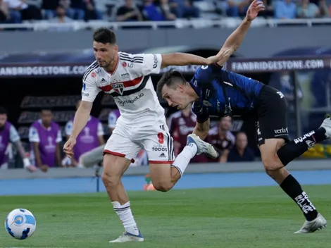 Tricolores apontam 'vilão' da Sula direto do estádio e Calleri é citado: "Acabaram com o São Paulo"