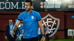 Jhony Pinho/AGIF - Valentim busca ocnsolidar seu trabalho no Dragão e levar a equipe de volta à Série A