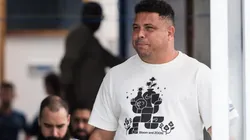 Foto: Flickr oficial do Cruzeiro - Ronaldo em treino na Toca da Raposa.