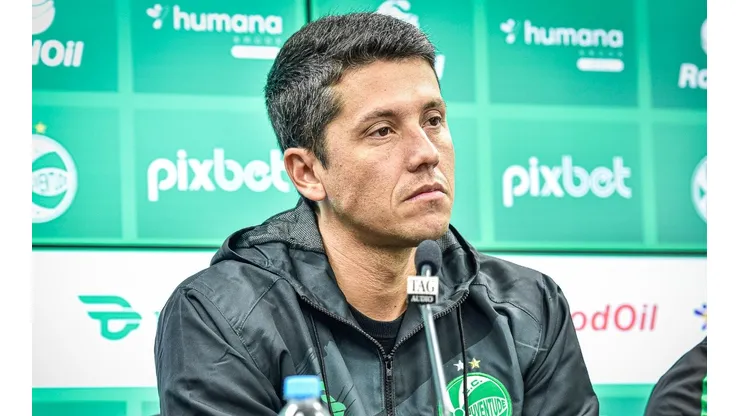 Divulgação/Gabriel Tadiotto/E.C.Juventude - Carpini já chegou propondo novas ideias para o alviverde gaúcho