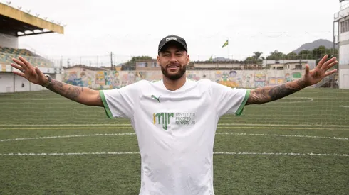 Divulgação/Redes Sociais - Instituto do jogador promove a inclusão social de crianças e jovens com idades entre 7 e 18 anos