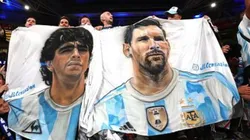 Foto: Ronald Martinez/Getty Images - Para Zabaleta, Messi já passou Maradona