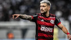 Foto: Raul Baretta/AGIF- Arrascaeta é o principal meia do Flamengo.