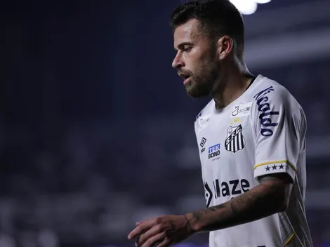 Torcida do Santos chuta o balde contra Lucas Lima e +1 após derrota do Santos