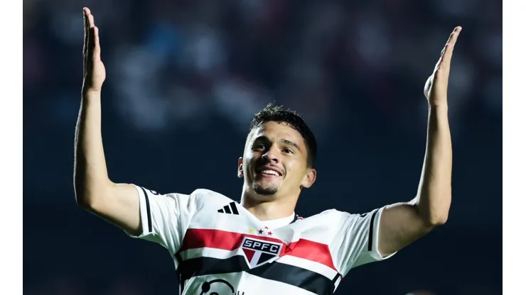 Marcello Zambrana/AGIF. Pablo Maia recebe sondagem da Inglaterra