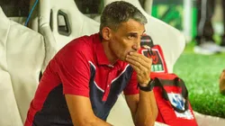 Lucas Emanuel/AGIF - Equipe do técnico argentino foi eliminada da Copa do Brasil